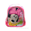 2015 cute pattern school backpack, trendy kids girls backpack ,polyester school bag